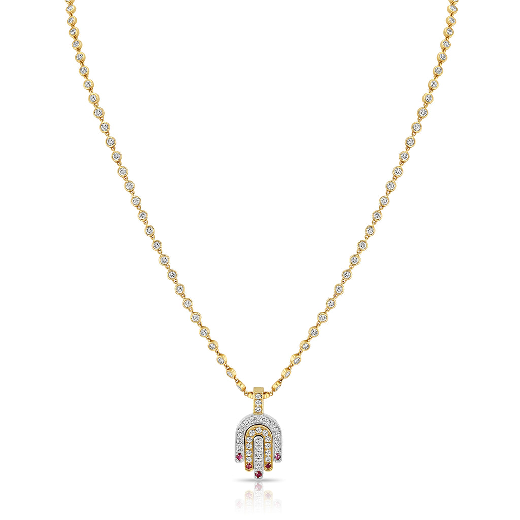 Reve - The Marshak Original in Blue - Hamsa Collection