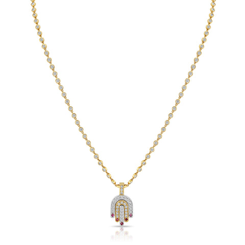 Reve - The Marshak Original in Blue - Hamsa Collection