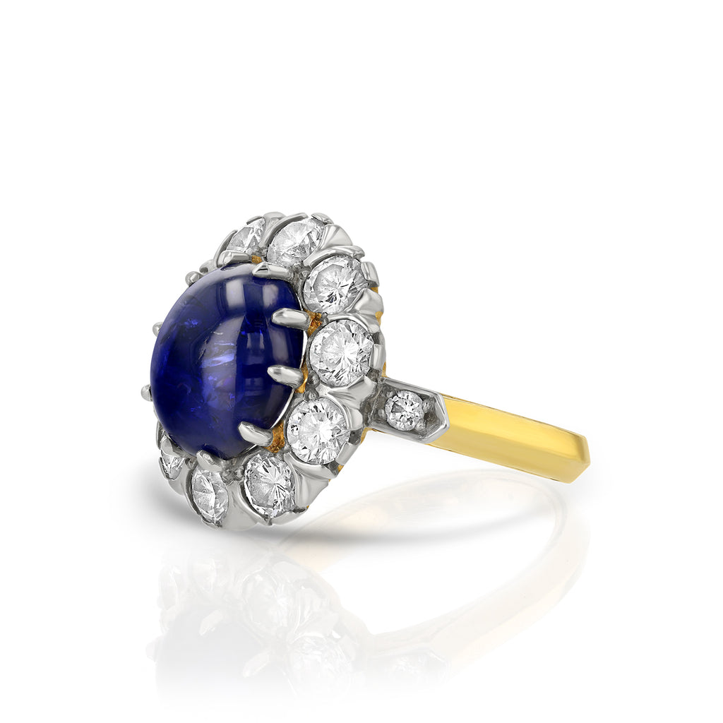 Reve - Queen Pompadour Blue Sapphire