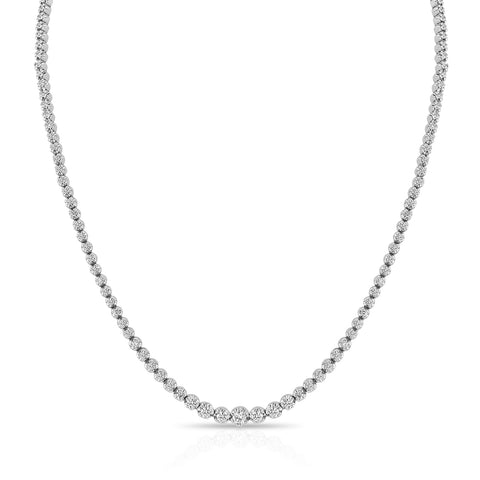 Riverier de diamond Necklace