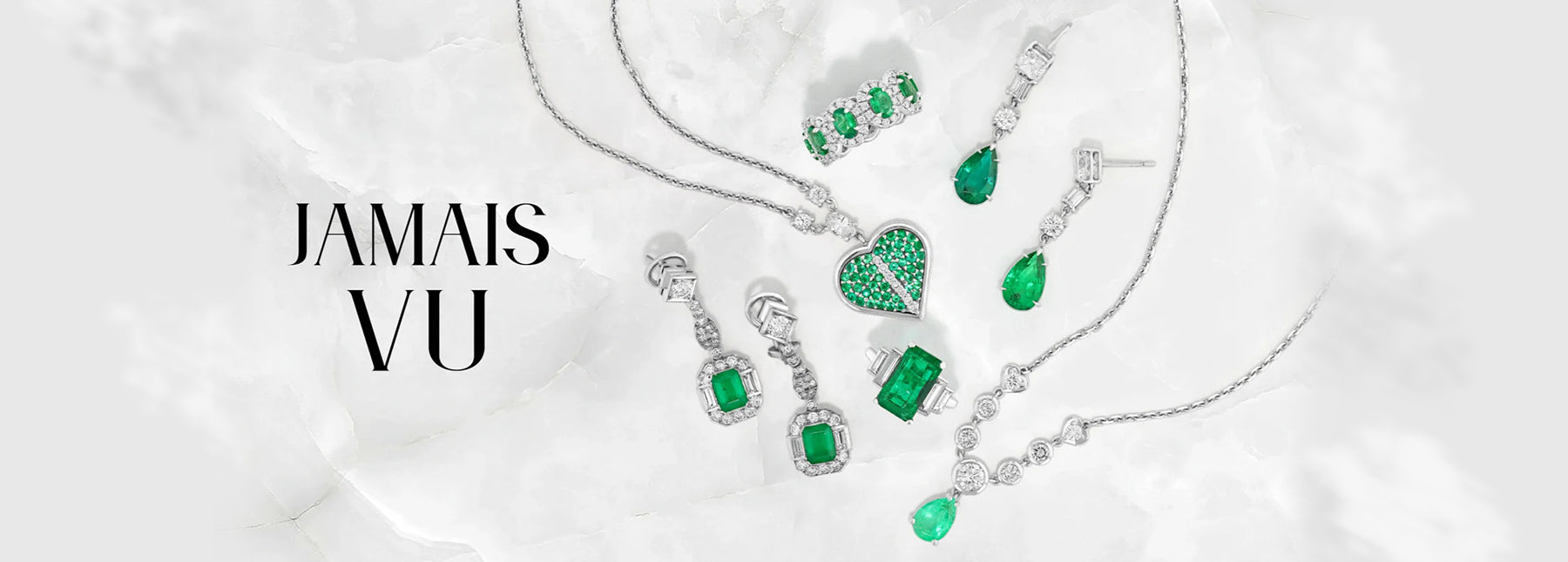 Markshak Bijoux - Jamais Vu Collection