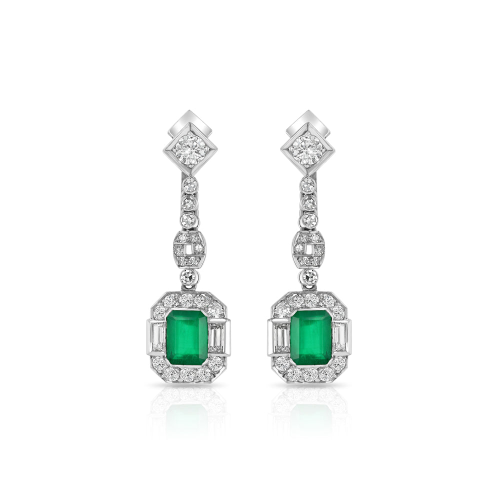 Reve - Classico Earrings - The Gem Creation