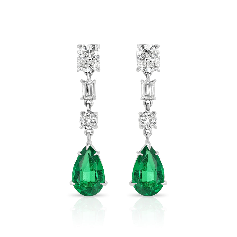 Reve - Enver Earrings - The Gem Creation