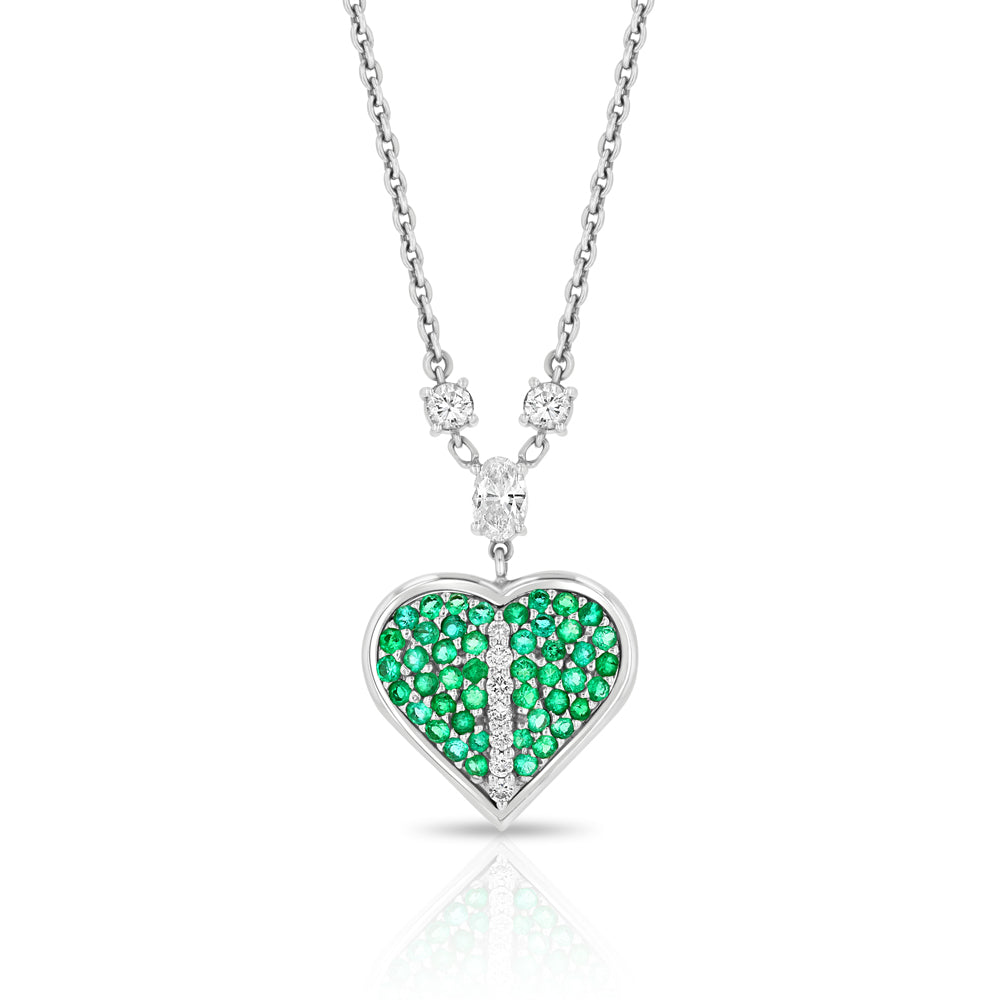 Reve - Eternity Love Necklace - The Gem Creation