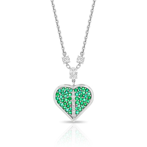 Reve - Eternity Love Necklace - The Gem Creation