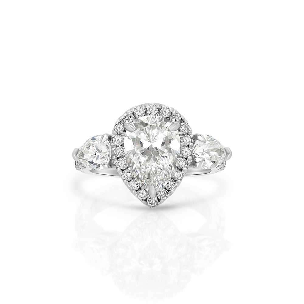 Reve - Extreme - Les Solitaire Engagement Ring