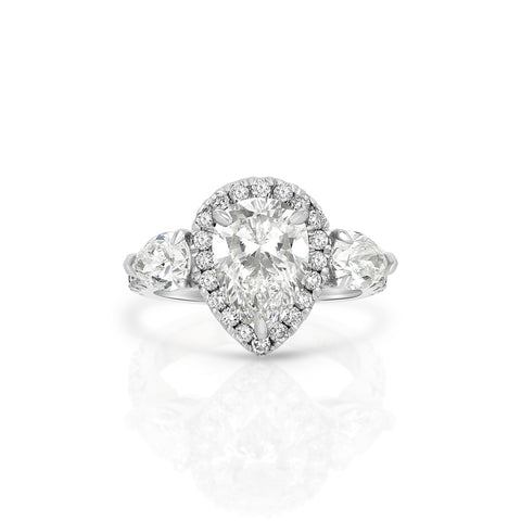 Reve - Extreme - Les Solitaire Engagement Ring