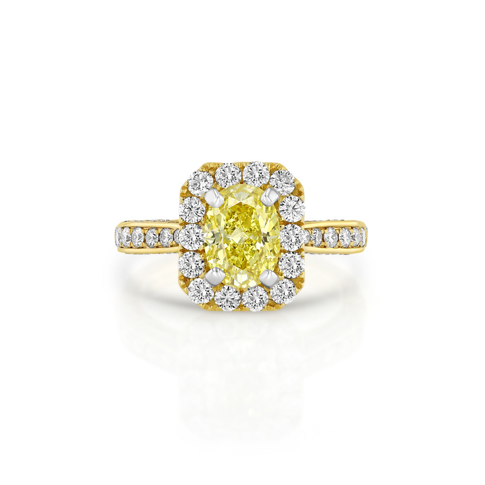 Reve - Fancy Ring - One of a Kind Collection