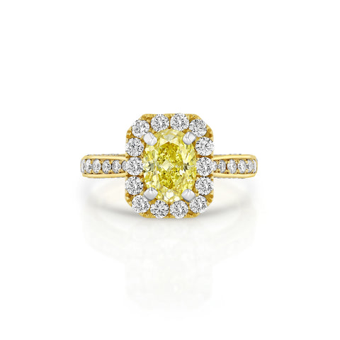 Reve - Fancy Ring - One of a Kind Collection
