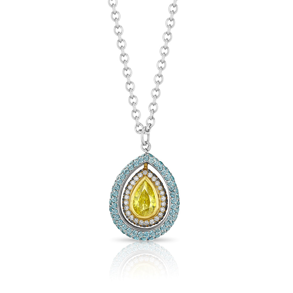 Marshak Bijoux - Soleil Necklace - One of a Kind Collection
