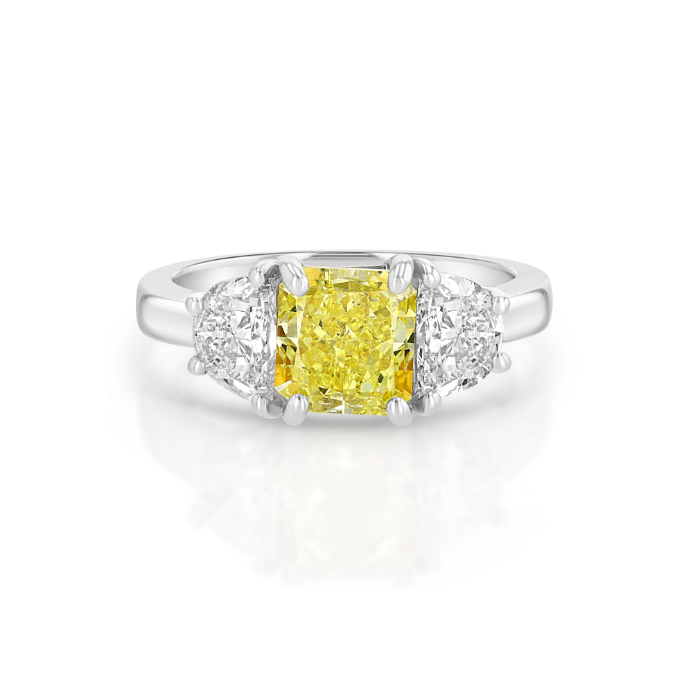 Reve - Trio Ring - The Gem Creation