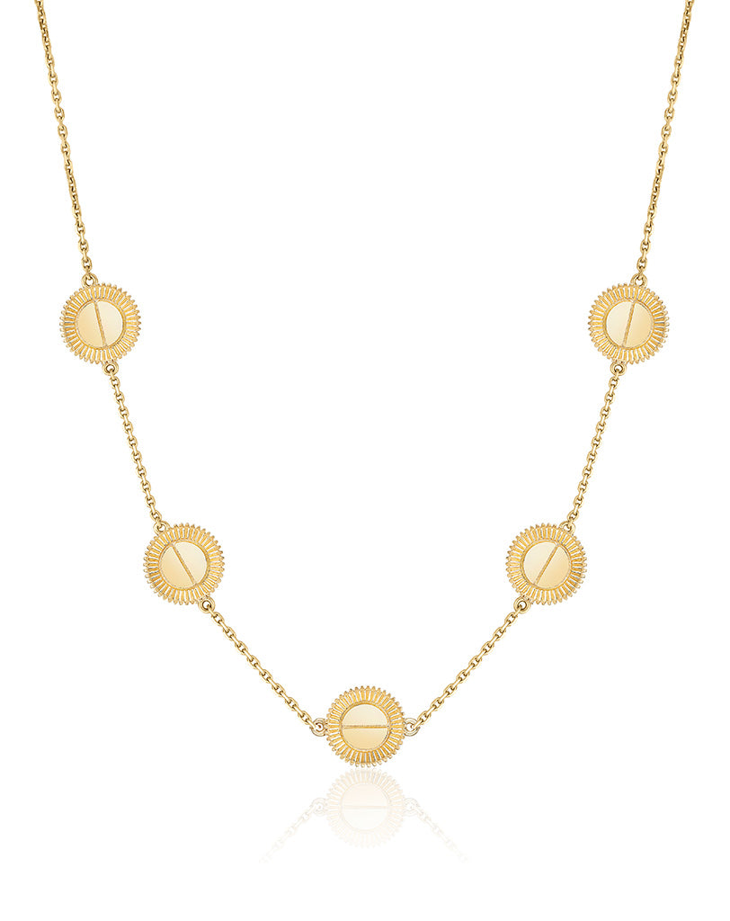 Winder of Love Necklace - Five  Winders