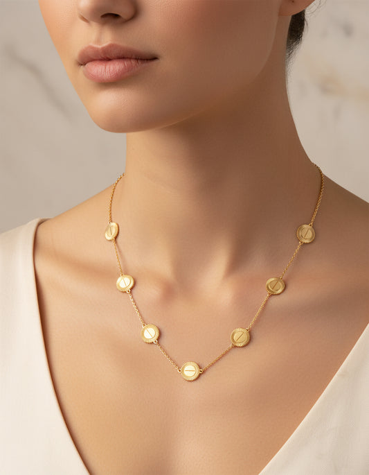 Winder of Love Necklace - Five  Winders