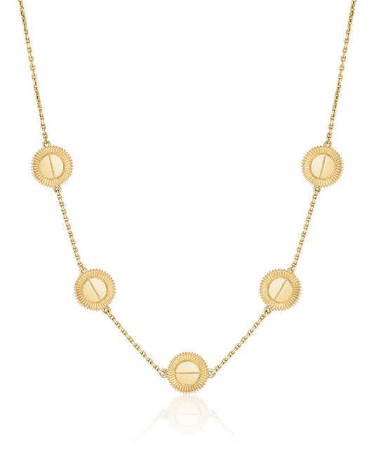 Winder of Love Necklace - 5 Winders
