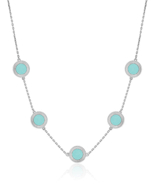 Winder of Love Necklace - 5  Winders
