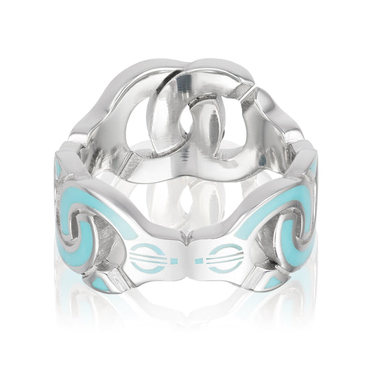 The Iris Cuffs of Love Ring