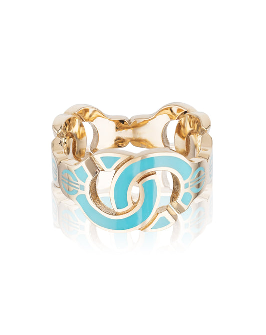 The Gaea Cuffs of Love Ring