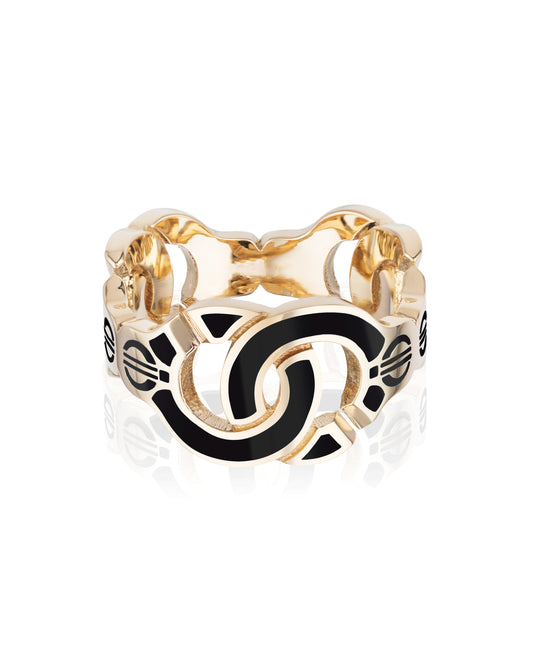 The Nyx Cuffs of Love Ring