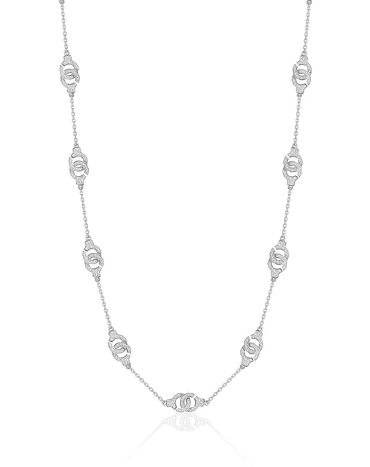 The Hedone Cuffs of Love Necklace - 10 Cuff