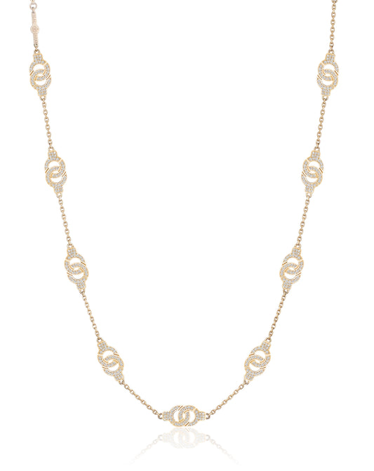 The Aphrodite Cuffs of Love  Necklace - 10 Cuff