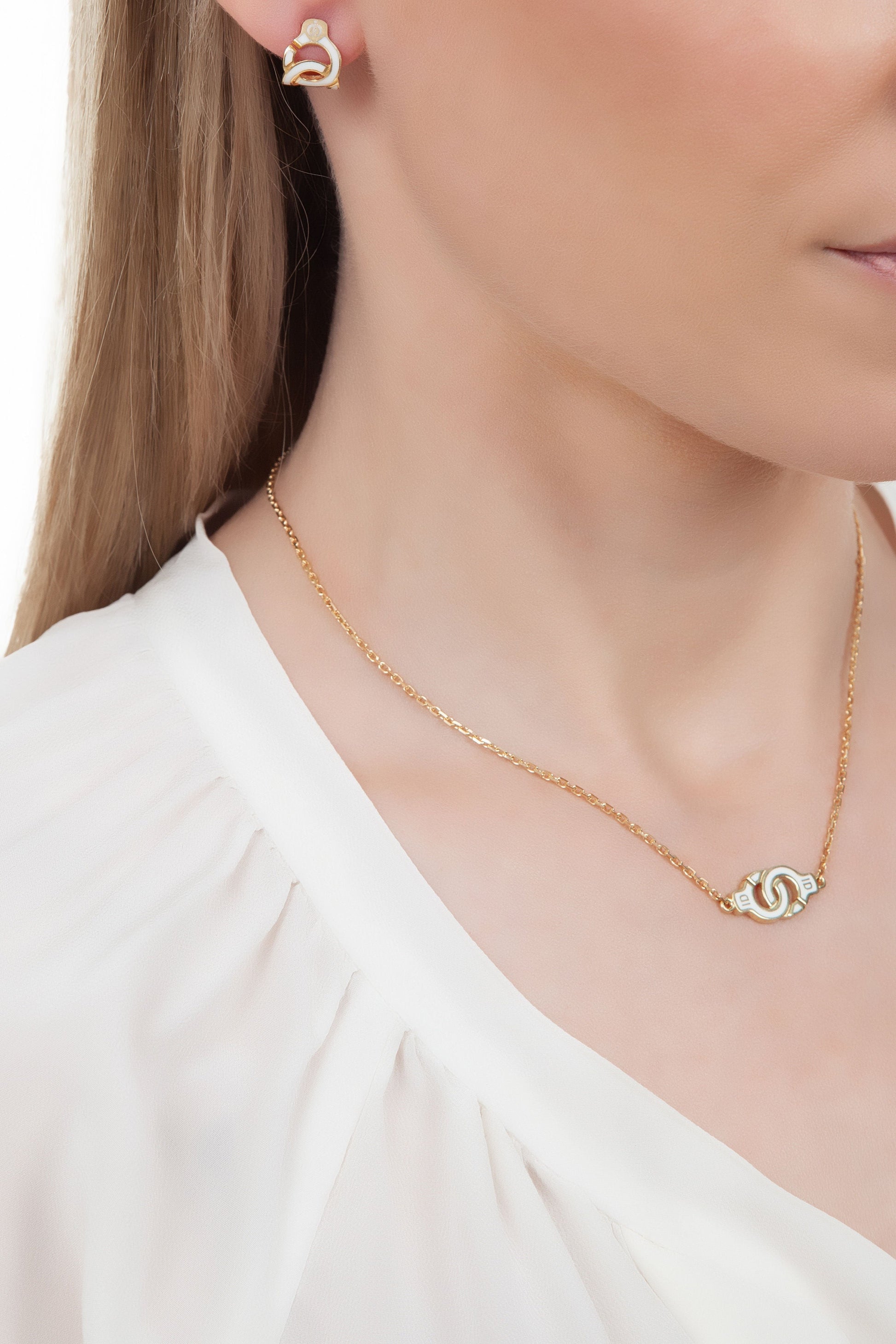 The Psykhe Cuffs of Love Earrings