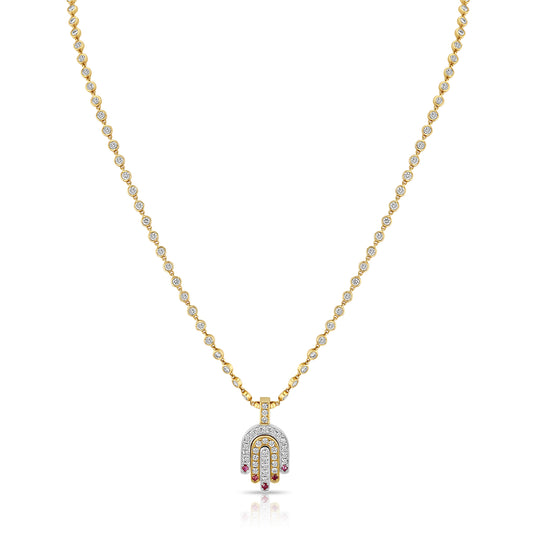 Reve - The Marshak Original in Blue - Hamsa Collection