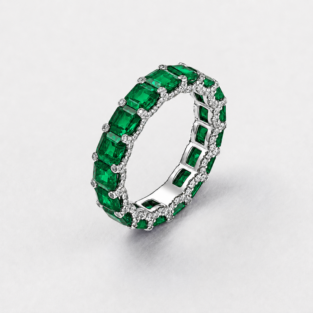 Virelle Emerald Ring
