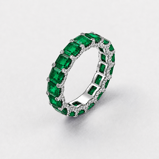 Virelle Emerald Ring