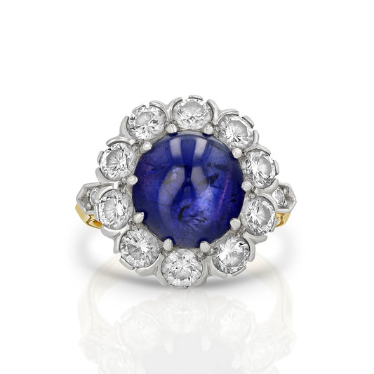 Reve - Queen Pompadour Blue Sapphire 2