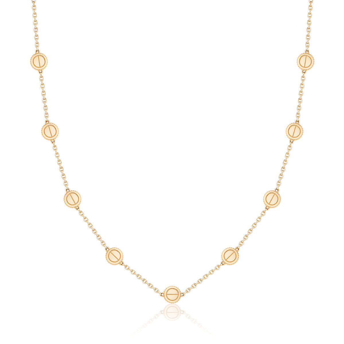 Winder of Love  Necklace - 10 Winders