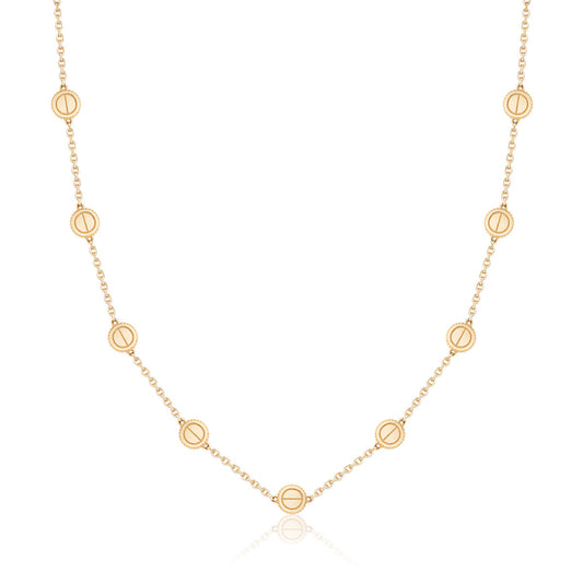 Winder of Love  Necklace - 10 Winders