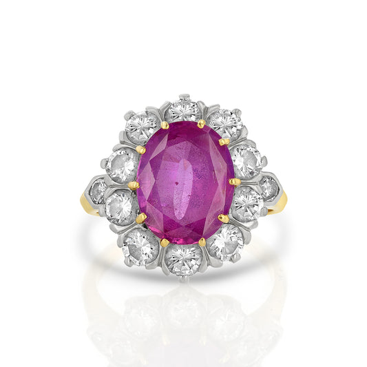 Reve - Queen Pompadour Pink Sapphire 2