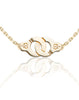 The Aphrodite Cuffs of Love Necklace - Five Cuff