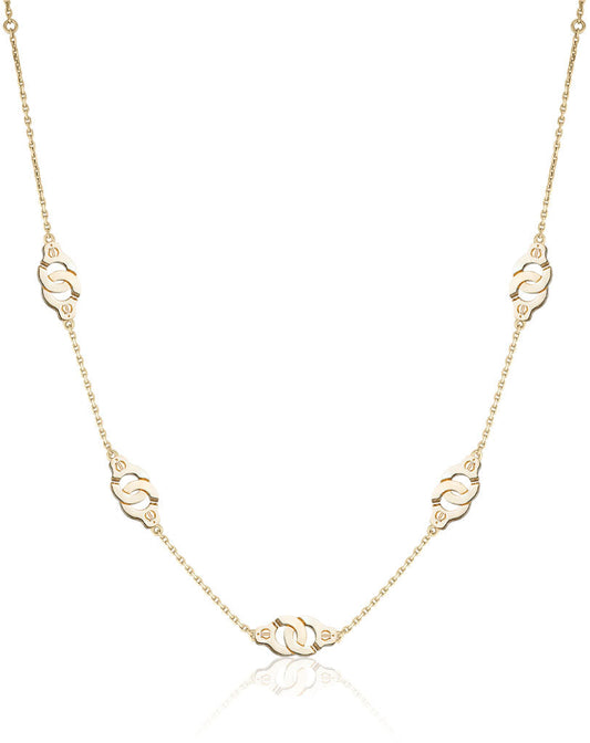 The Aphrodite Cuffs of Love Necklace - Five Cuff