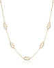 The Aphrodite Cuffs of Love Necklace - Five Cuff