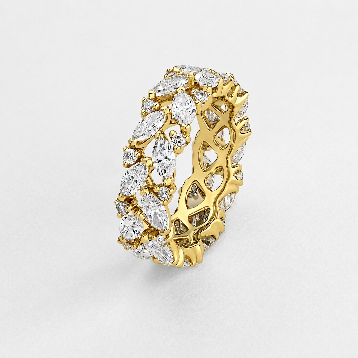 Éclore Diamond Ring YG