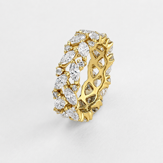 Éclore Diamond Ring YG