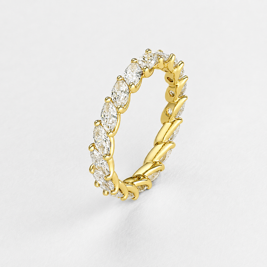 Laurelle Diamond Ring YG