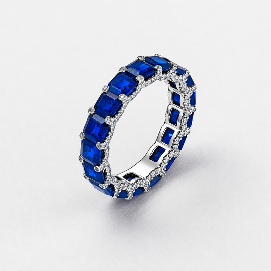 Virelle Blue Sapphire Ring