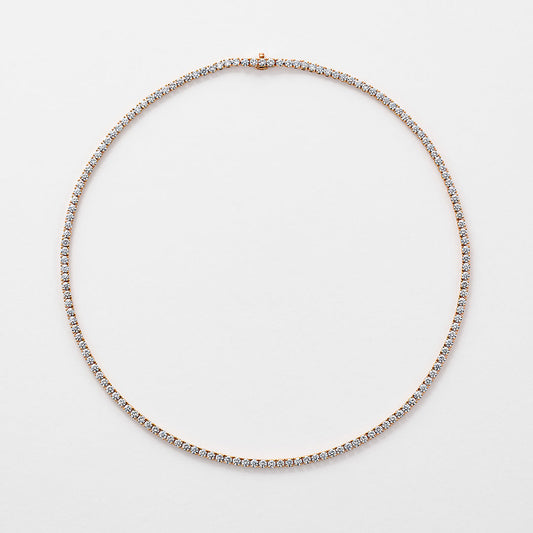 Diamond Tennis Necklace