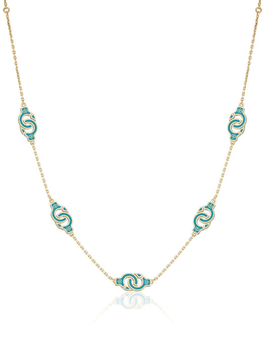 The Gaea Cuffs of Love Necklace - Five Cuff