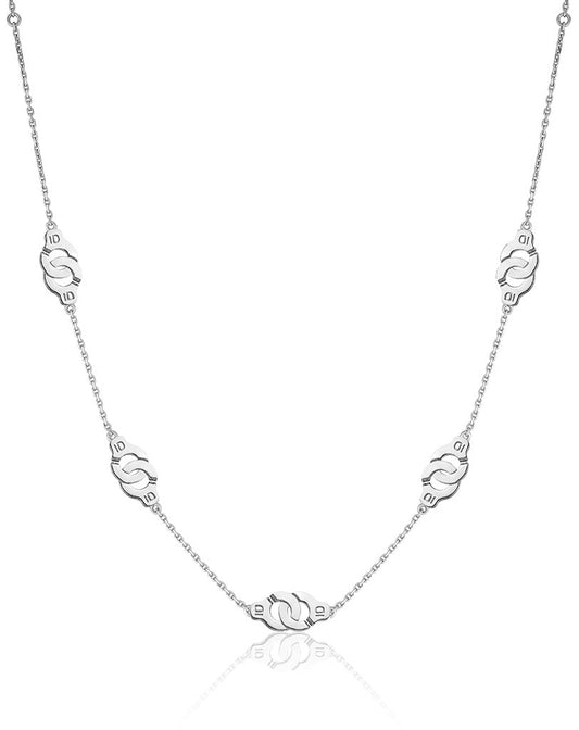The Hedone Cuffs of Love  Necklace - Five Cuff