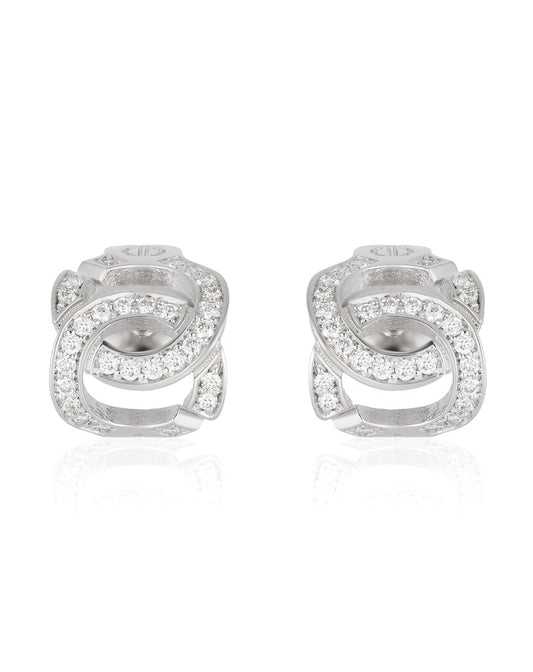 The Hedone Cuffs of Love Earrings.