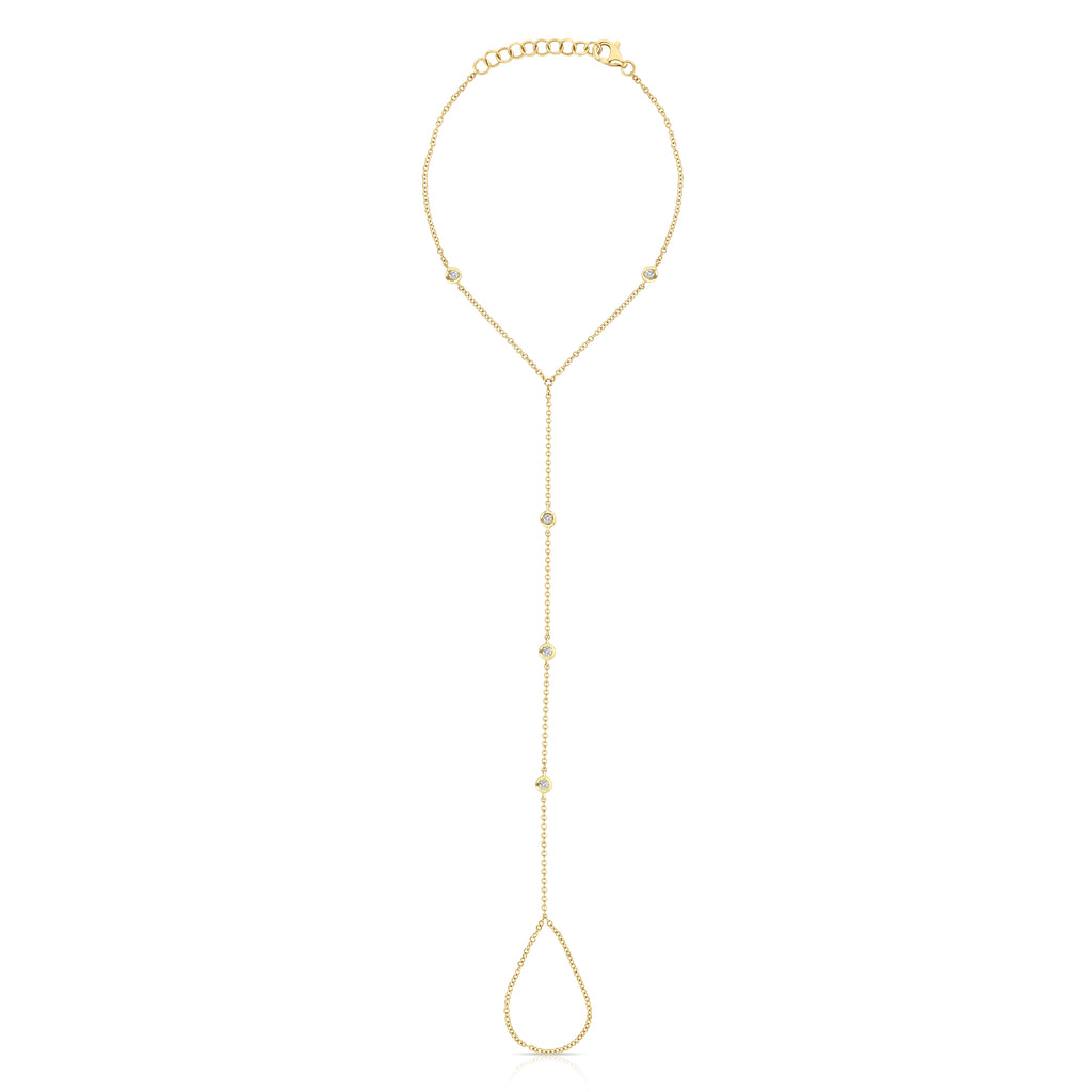 Diamand Ring Bracelet