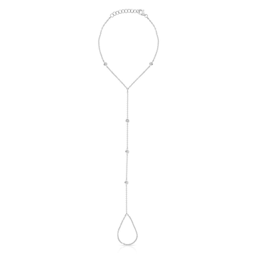 Diamond Ring Bracelet