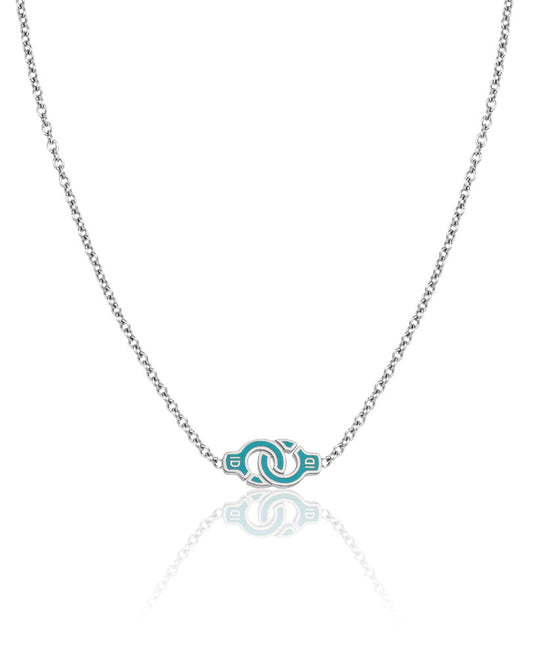 The Iris Cuffs of Love Pendant