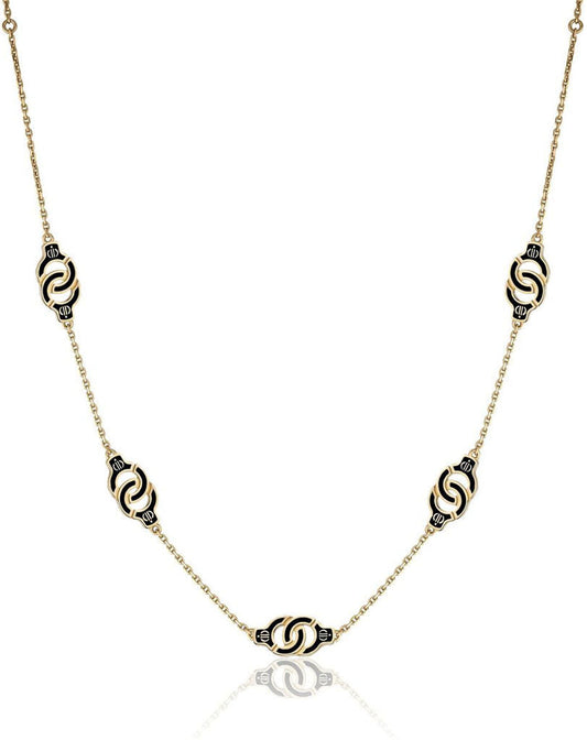 The Nyx Cuffs  of Love  Necklace - Five Cuff