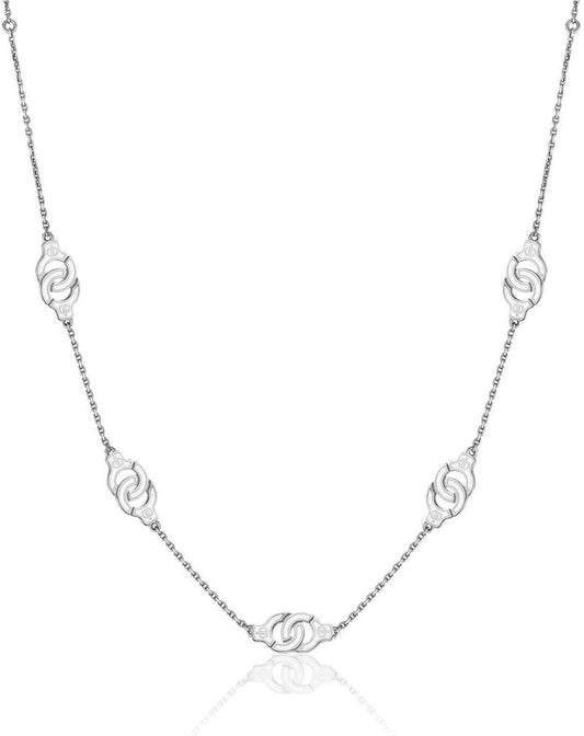 The Phanes Cuffs of Love Necklace - Five Cuff