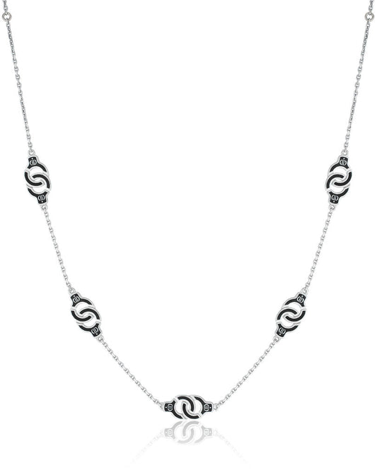 The Physis Cuffs of Love Necklace - Five Cuff