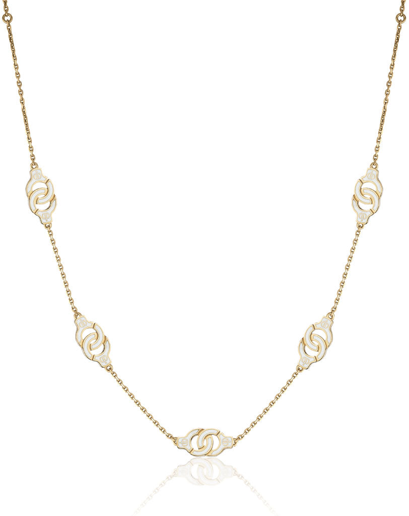 The Psykhe Cuffs of Love Necklace - Five Cuff